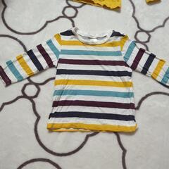 長袖Tシャツ　70cm3枚セットの画像