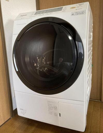 Panasonic ドラム式洗濯乾燥機 10㌔ 2019年製