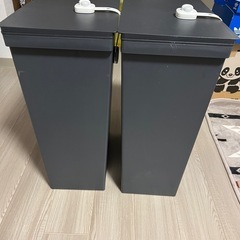 決まりました【2個セット】34Lゴミ箱