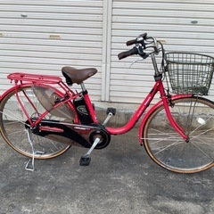 466  パナソニック新機種電動アシスト自転車vivi  DXS...