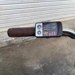 466  パナソニック新機種電動アシスト自転車vivi  DXSD   26インチレッドの画像