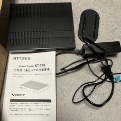 ひかりTVチューナー　ST-770