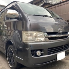 H21年ハイエースSGL 4WD！激安の一台！いきなりの購入やめ...
