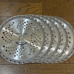 草刈用 チップソー 外径230mm 5枚組  山善 YAMAZEN  新品！の画像