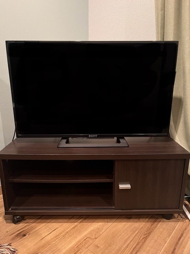 液晶テレビ 32インチ・テレビ台セット