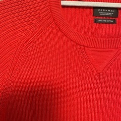 ZARAコットンニットの画像