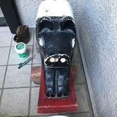 木製　オブジェ　置物