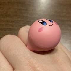 星のカービィ　ファッションリング（マキシムトマト）の画像