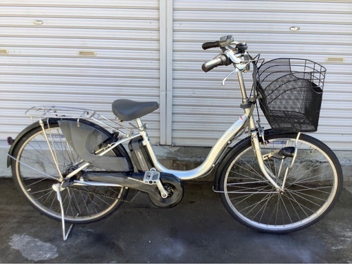 折りたたみ・20インチ】SHINE WOOD シャインウッド シマノ製6段変速 白