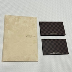 結婚式の準備に　芳名帳カード　席札　その他沢山の画像
