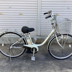 478  ブリヂストン電動アシスト自転車アシスタ   26インチ...