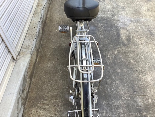 479  ブリヂストン新機種電動アシスト自転車アシスタ   26インチシルバーアルミボディ