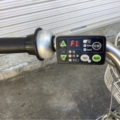 480  ブリヂストン新機種電動アシスト自転車POLKU   26インチホワイトアルミの画像