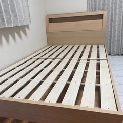 ニトリ ベッドフレーム セミダブル