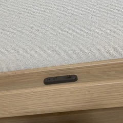 ニトリ ベッドフレーム セミダブルの画像