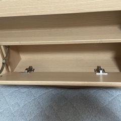 ニトリ ベッドフレーム セミダブルの画像