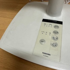 【限定9/22まで】TOSHIBAの扇風機あげます！の画像