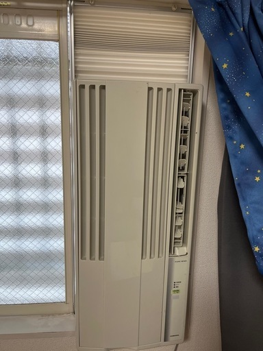 窓用エアコン