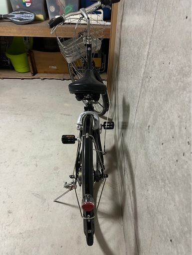 ギア付き自転車