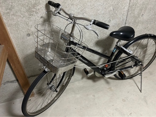 ギア付き自転車