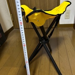 キャンプイス　2個セットの画像