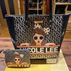 【NICOLE LEE】美品トートバック