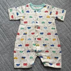 ミキハウス　ロンパース　60