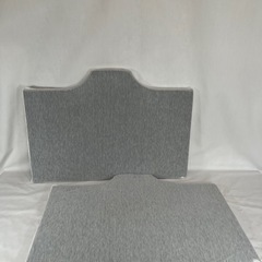 横向き寝がラクなまくら　ニトリ　カバー２枚付きの画像