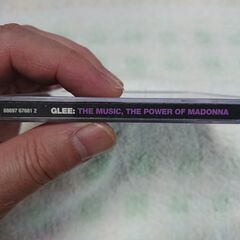 ♠　Glee Cast – Glee: The Music, The Power Of Madonna   人気の米ＴＶドラマ『glee／グリー 踊る♪合唱部!?』の第15話『マドンナパワー』で歌われたカヴァー７曲を収録した作品で、米チャート初登場１位に輝いたヒット作。の画像
