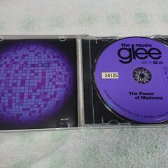 ♠　Glee Cast – Glee: The Music, The Power Of Madonna   人気の米ＴＶドラマ『glee／グリー 踊る♪合唱部!?』の第15話『マドンナパワー』で歌われたカヴァー７曲を収録した作品で、米チャート初登場１位に輝いたヒット作。の画像