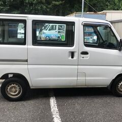 乗って帰れます：総額15万円：車検R8年09月01日まで：平成21年05月：三菱　ミニキャブバン：AT：12万キロ台 (タイミングベルト交換済み）：下取り可能の画像