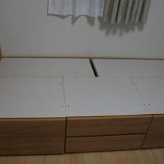 ニトリ　オリジナルベッド　シングルサイズ