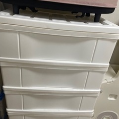 チェスト　衣装ケース　あげます！