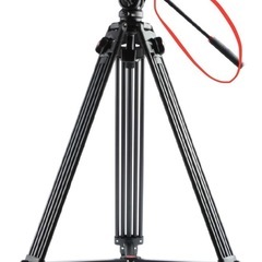 VILTROX プロ三脚 188cm可能 3way雲台 VX-1...