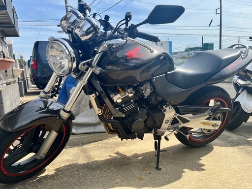 ホーネット 250 ホンダ　HORNET 走行15,700km フルエキチタン