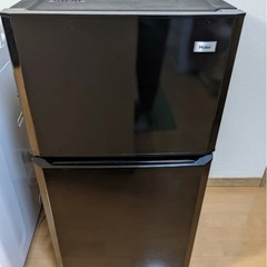 [配送可能]ハイアール 冷蔵庫　Haier JR-N106E(K)の画像