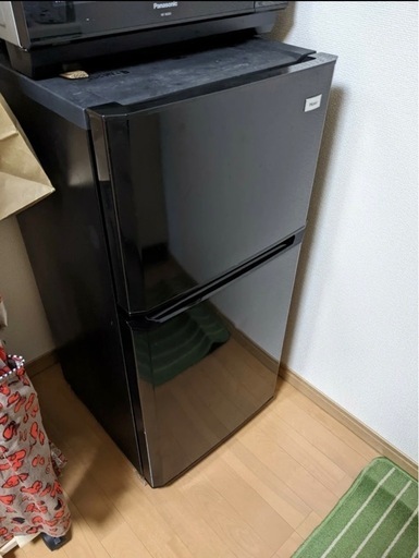 [配送可能]ハイアール 冷蔵庫　Haier JR-N106E(K)