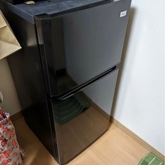 [配送可能]ハイアール 冷蔵庫　Haier JR-N106E(K)