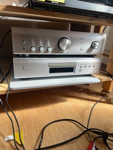 DENON PMA-600NE アンプ／DENON  DCD-600NE  CDプレーヤー  各35000円