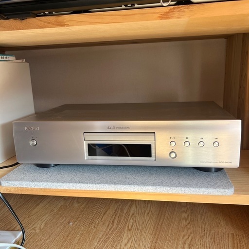 DENON PMA-600NE アンプ／DENON  DCD-600NE  CDプレーヤー  各35000円