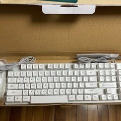 ゲーミングキーボードの画像