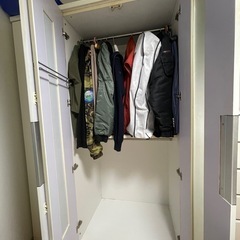 ニトリ　クローゼットの画像