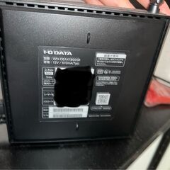 wifiルーター　WN-DEAX1800GRの画像