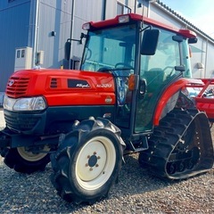 岩手　クボタ KL330 KINGWEL 4WD パワクロ ＰＴ...