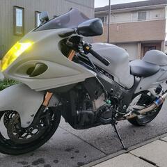 新潟市発 走行少 SUZUKI GSX1300R 隼 HAYABUSA 車検付きの画像