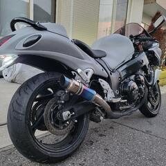 新潟市発 走行少 SUZUKI GSX1300R 隼 HAYABUSA 車検付きの画像
