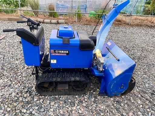 岩手　ヤマハ 除雪機 YS1390AR セル始動 13馬力 オーガローリング 作業幅 約915mm 油圧 静音 雪かき ガソリン　中古品
