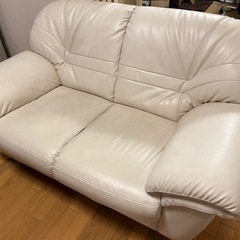 ※9/25まで　15万円購入 ソファ 2人用 ドイツ製の画像