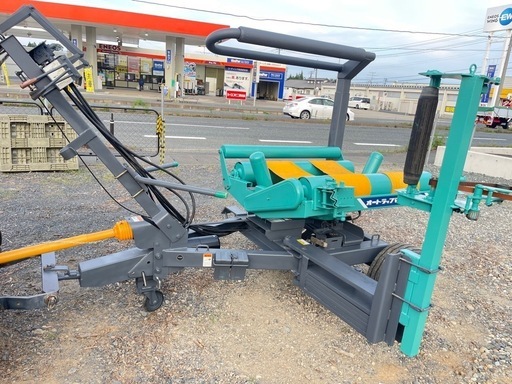 岩手　タカキタ オートラップマシン WM1230 ジョイント付 牧草ロールラッピング 牧草 　畜産　梱包 中古