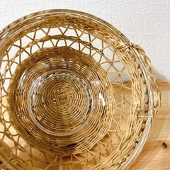新品　おしゃれなガラスボウルの画像